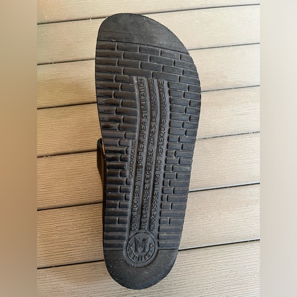 MEPHISTO Women's Helen Cork Footbed Toe Loop Sandal 38 - Picture 6 of 8